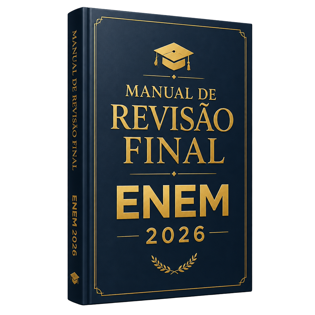 Manual de Revisão Final ENEM 2026